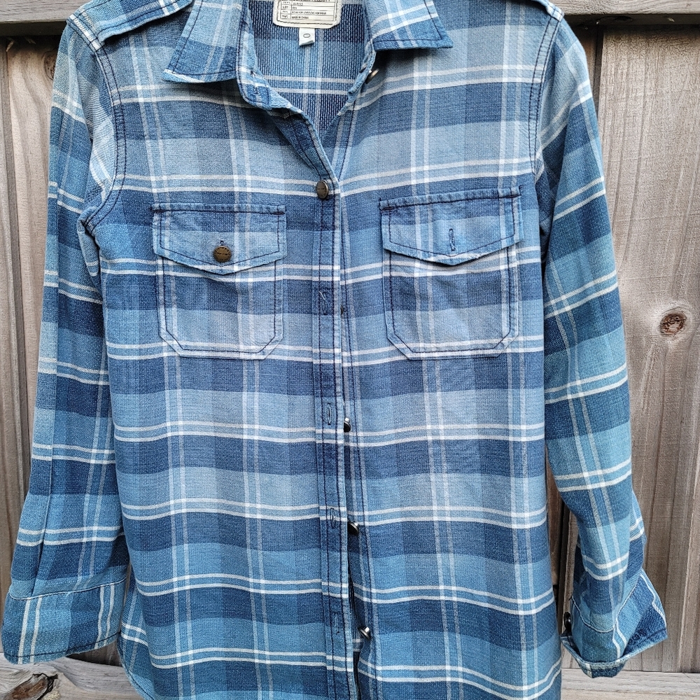 Womans Designer Button down